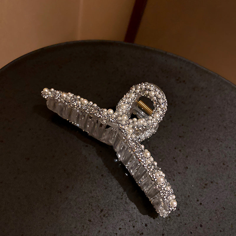 Korean Pearl Hair Clip