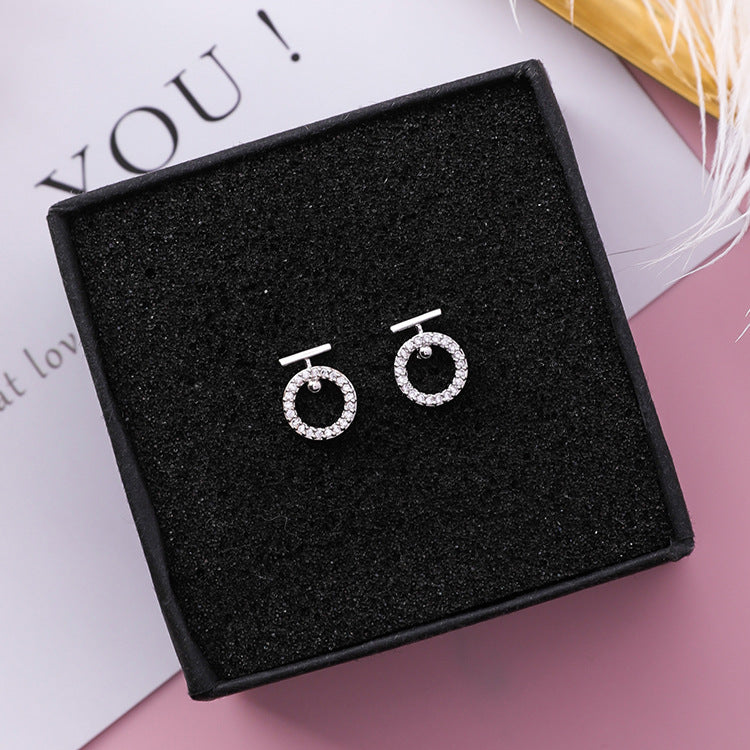 Seoul Goddess Fan Earrings