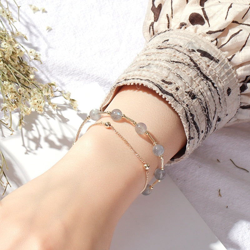 Seoul soft Moonstone bracelet