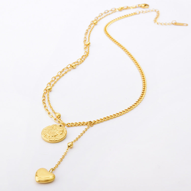 Seoul Love Round Necklace