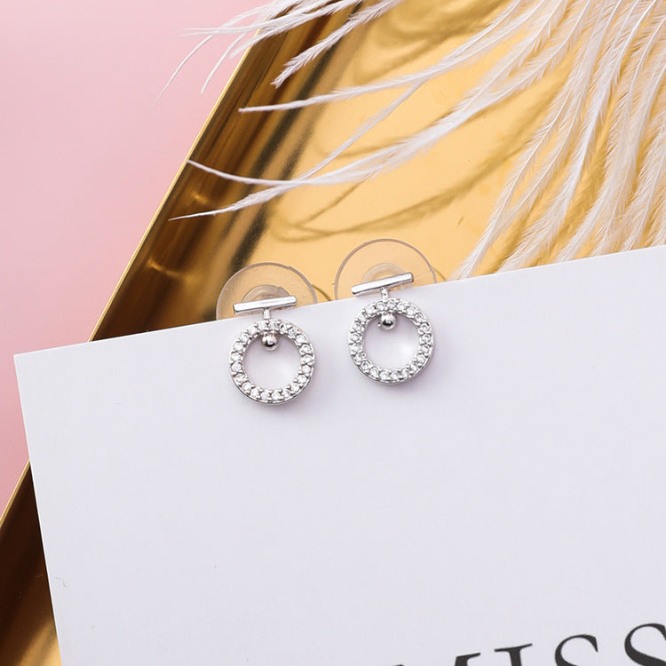 Seoul Goddess Fan Earrings