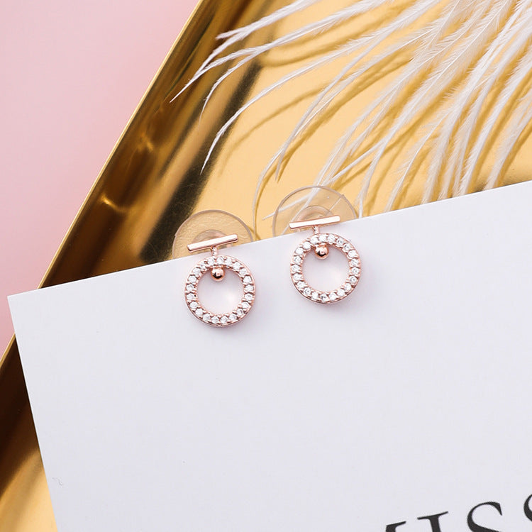 Seoul Goddess Fan Earrings