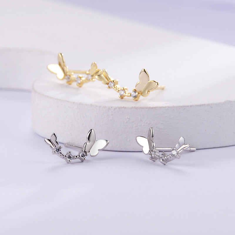 Seoul Sweet butterfly Earrings