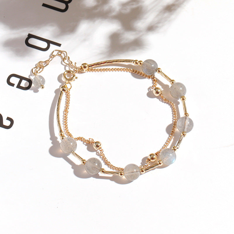 Seoul soft Moonstone bracelet