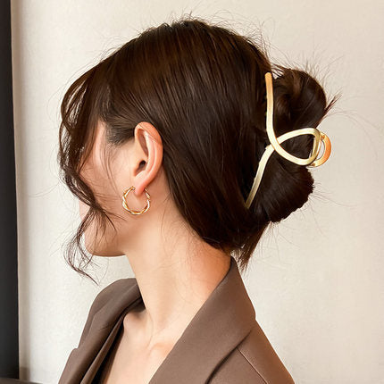 Korean Metal Hair Clip
