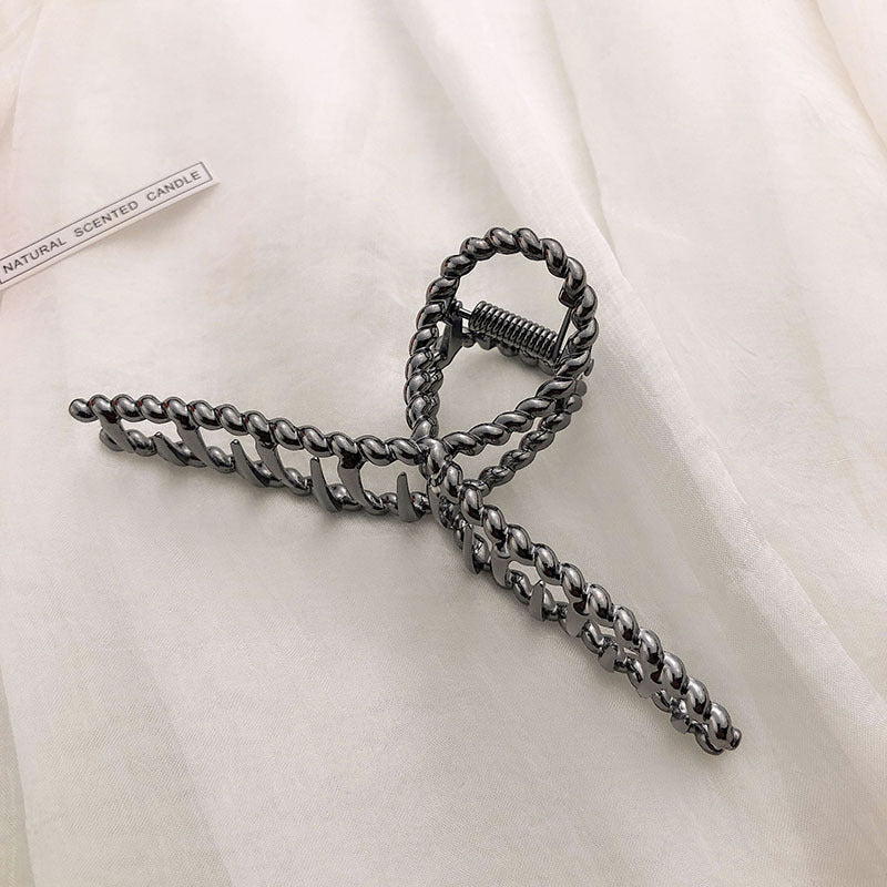 Korean Metal Hair Clip