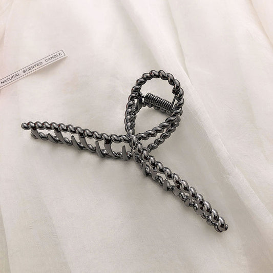 Korean Metal Hair Clip