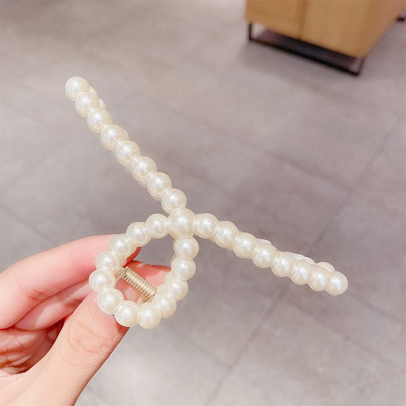 Pearl Hair Clip Various