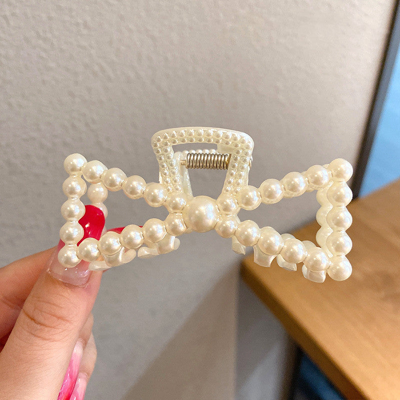 Pearl Hair Clip Various