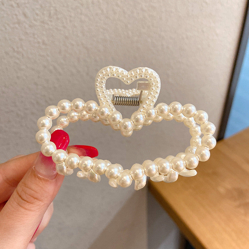 Pearl Hair Clip Various