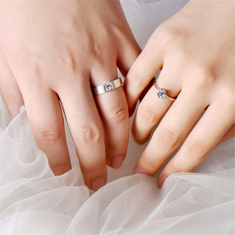 Seoul couple ring