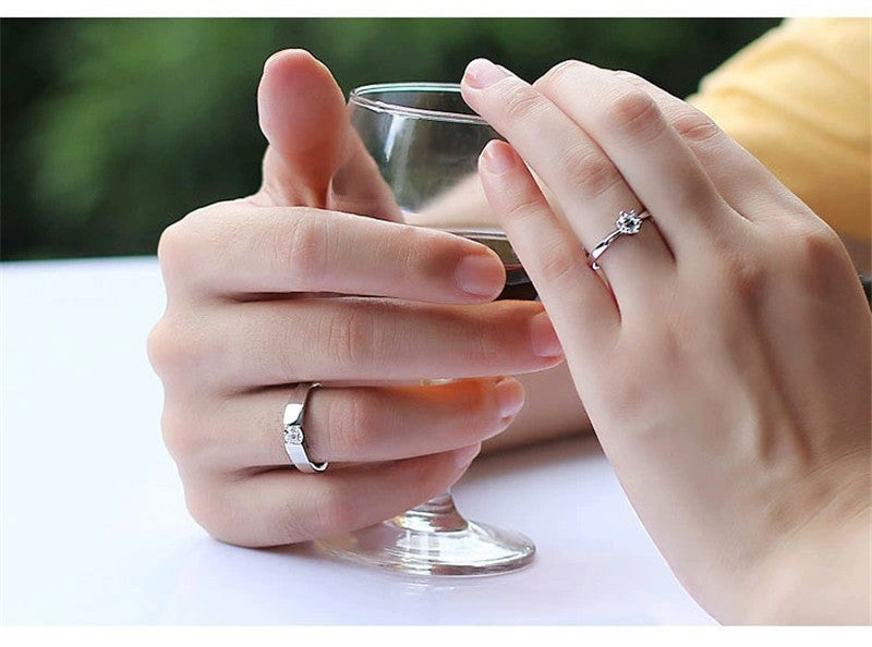 Seoul couple ring