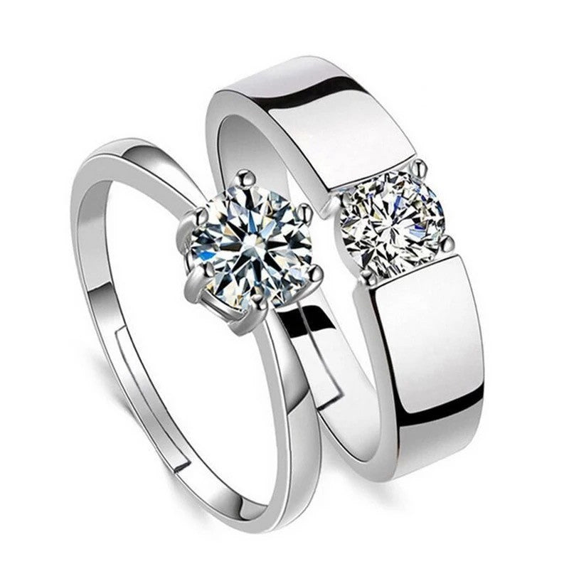 Seoul couple ring