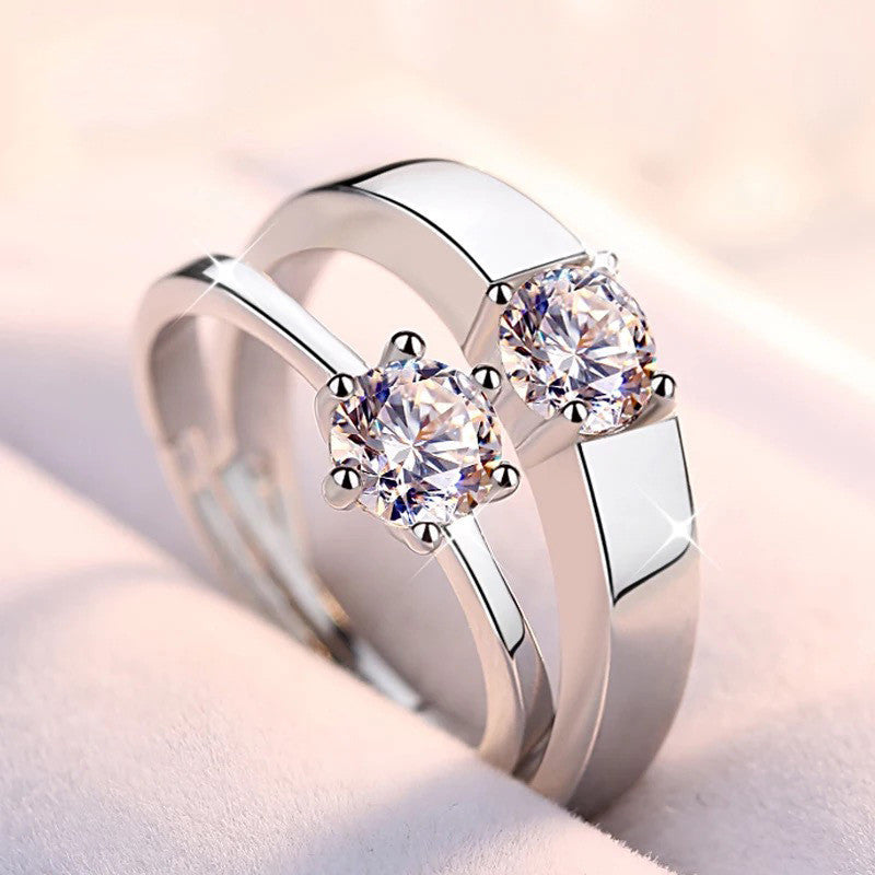 Seoul couple ring