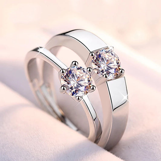 Seoul couple ring
