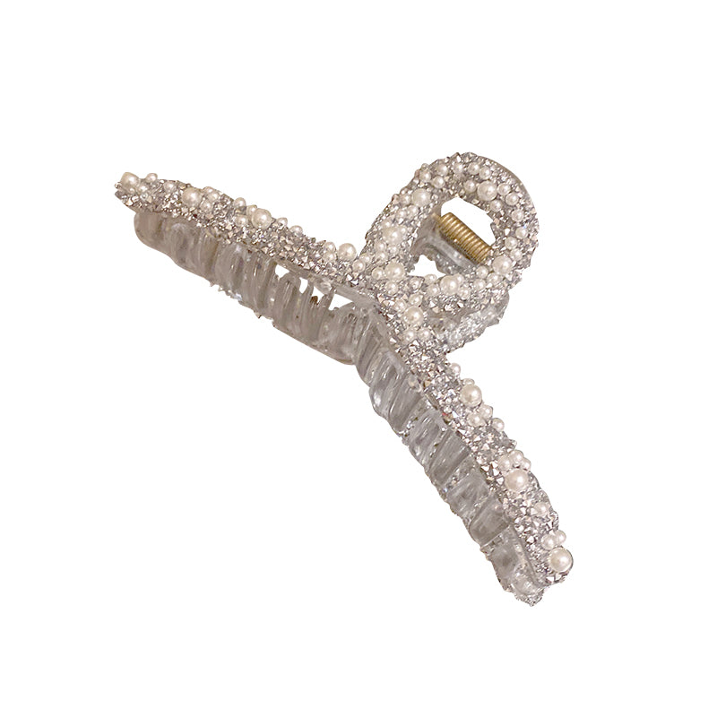 Korean Pearl Hair Clip