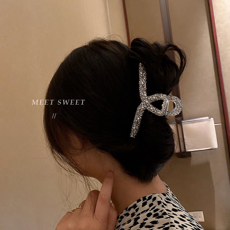 Korean Pearl Hair Clip