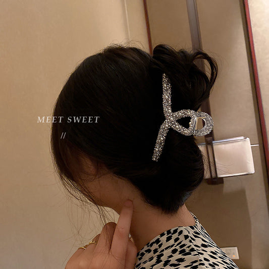 Korean Pearl Hair Clip