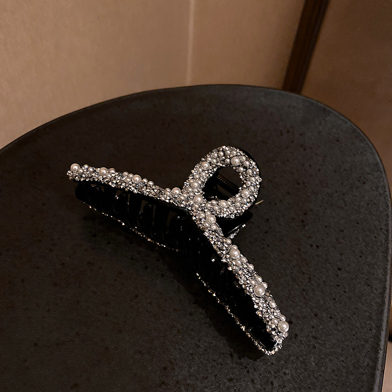 Korean Pearl Hair Clip