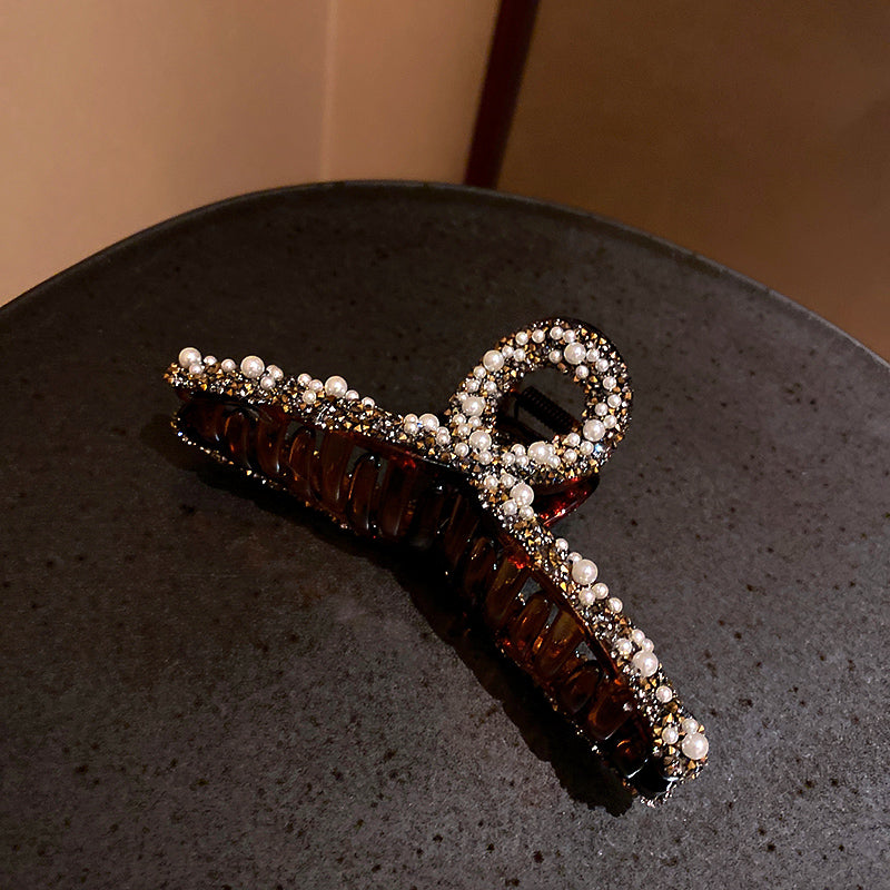 Korean Pearl Hair Clip