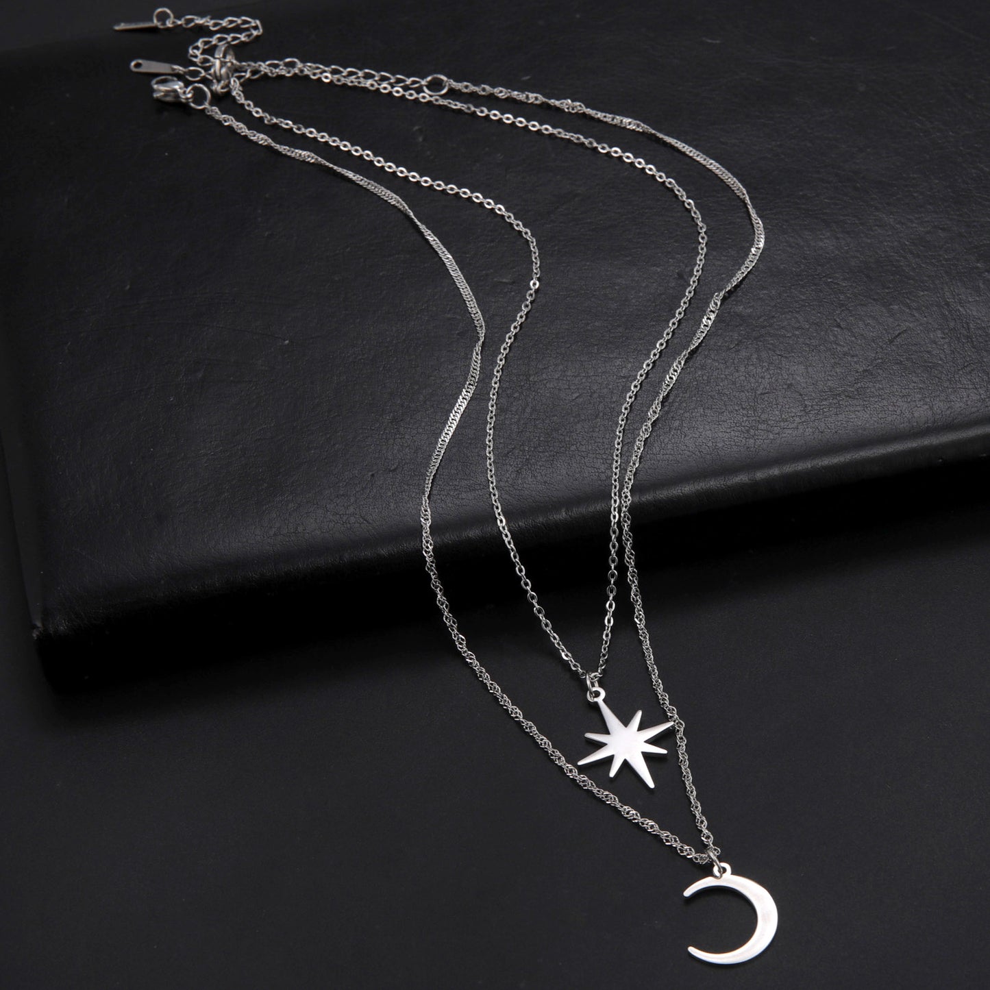 Korean Titanium Steel Minimalist Clavicle Chain