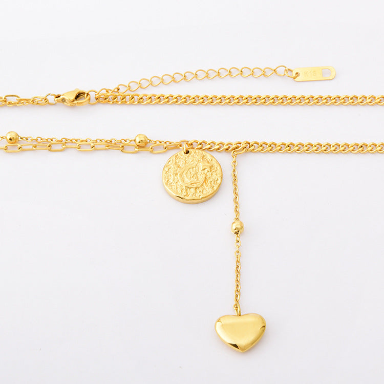 Seoul Love Round Necklace