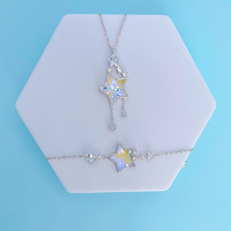 Korean Starlight Meteor Necklace