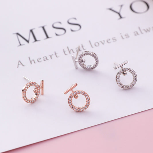 Seoul Goddess Fan Earrings