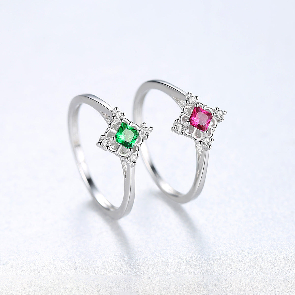 Seoul Treasure Ring - S925