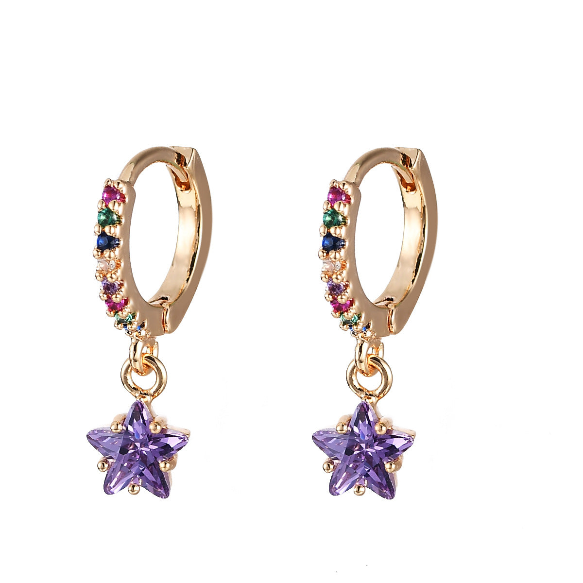 Seoul Star Earrings
