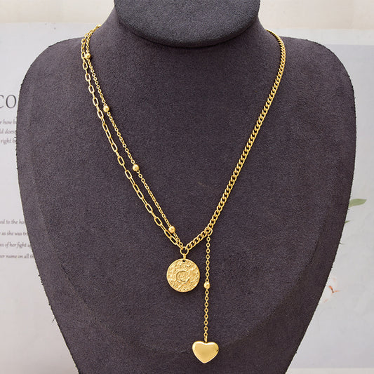 Seoul Love Round Necklace