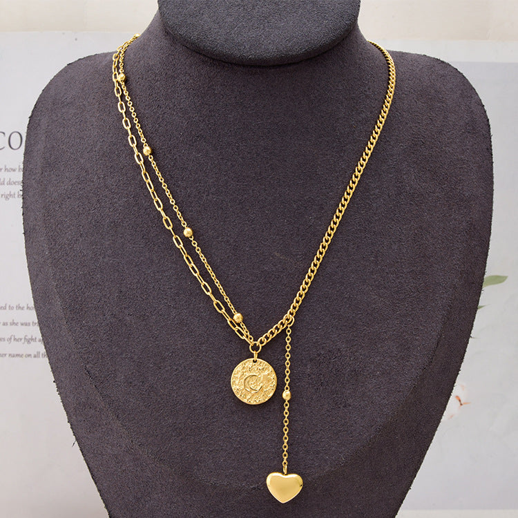 Seoul Love Round Necklace