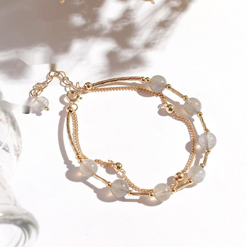 Seoul soft Moonstone bracelet