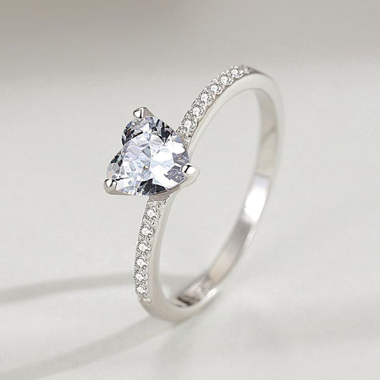 Seoul Heart - S925 Sterling Silver Ring