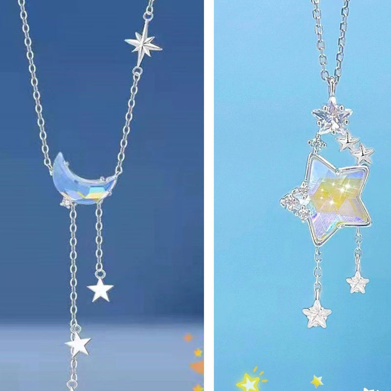 Korean Starlight Meteor Necklace
