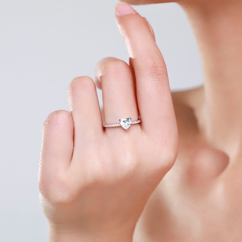 Seoul Heart - S925 Sterling Silver Ring