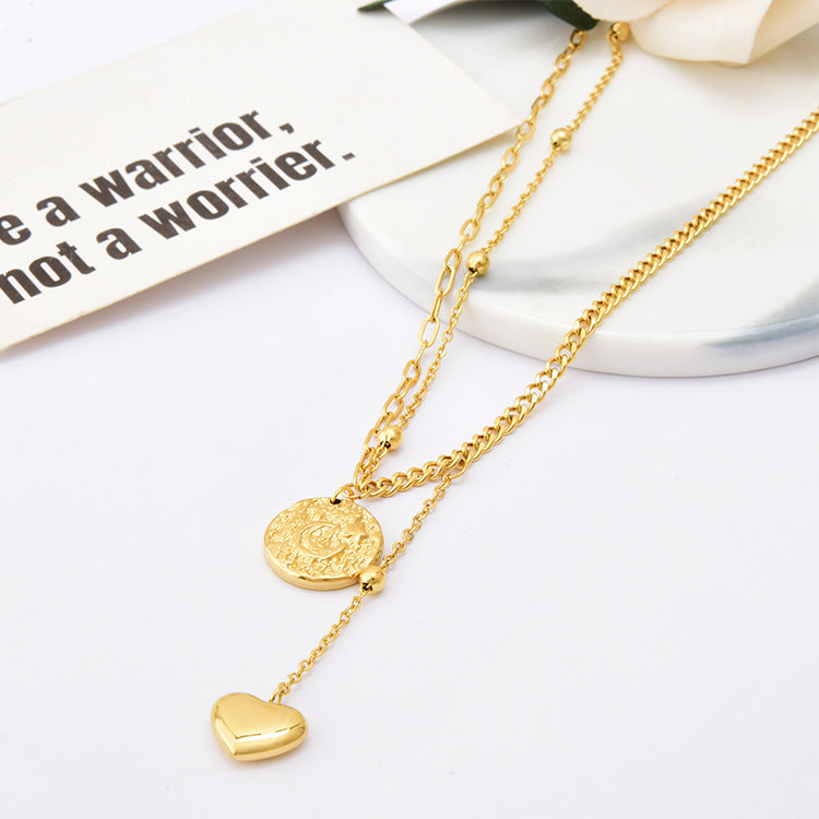 Seoul Love Round Necklace