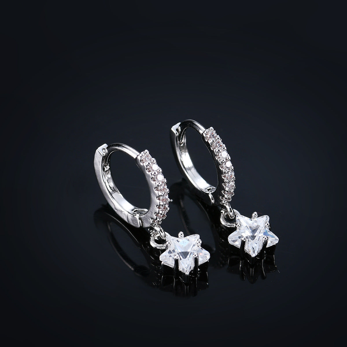 Seoul Star Earrings