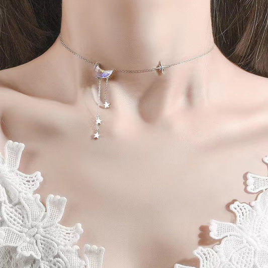 Korean Starlight Meteor Necklace