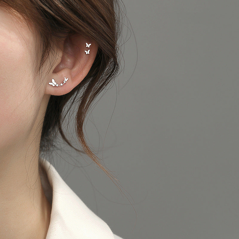 Seoul Sweet butterfly Earrings