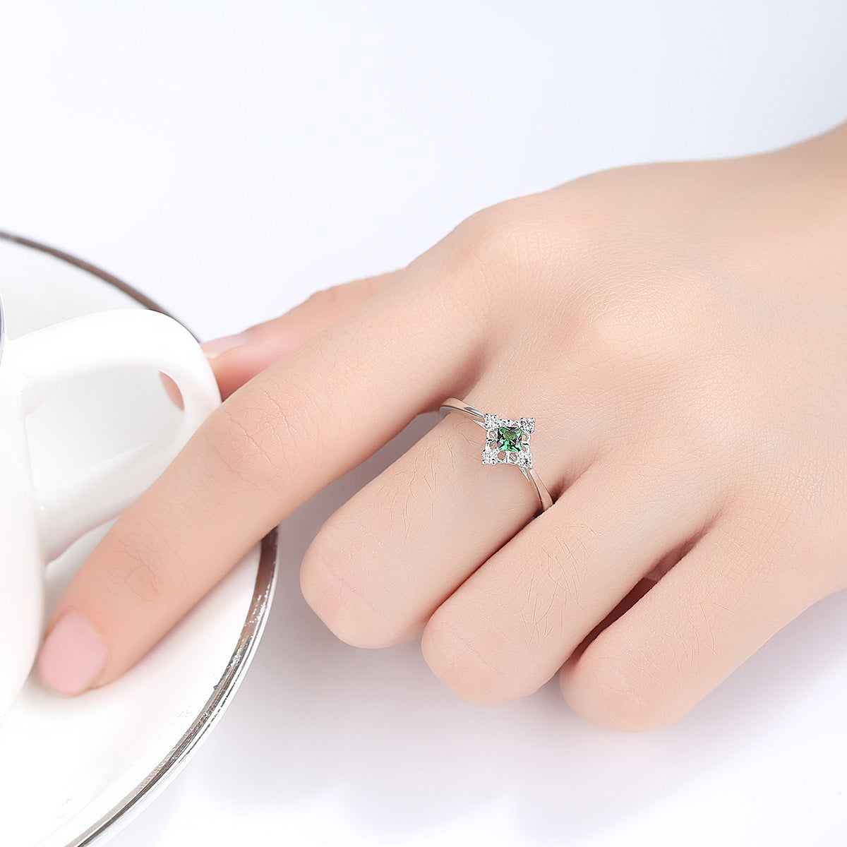 Seoul Treasure Ring - S925