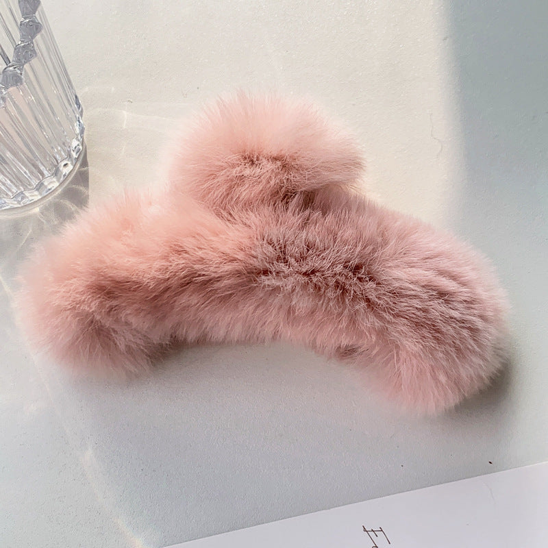 Korea Real Otter Hair Clip