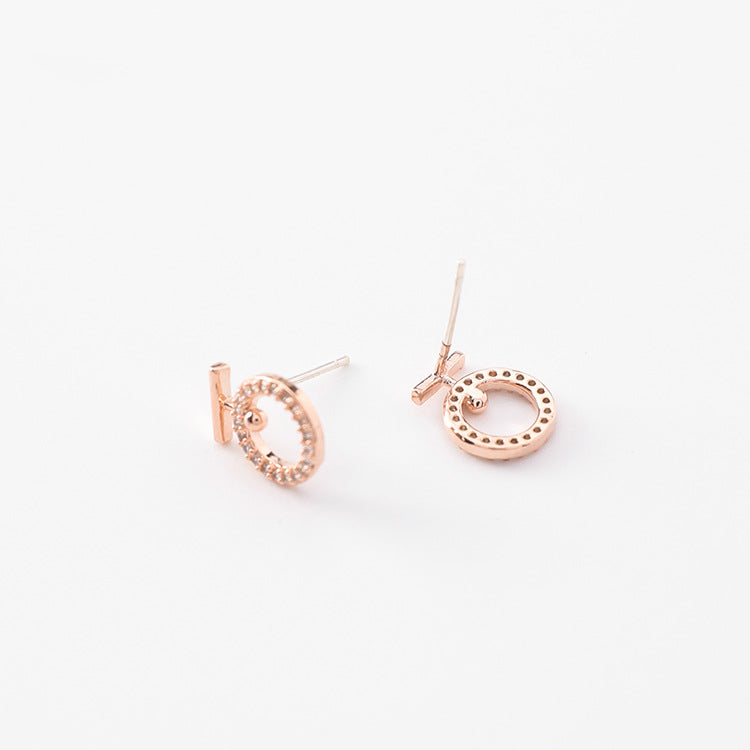 Seoul Goddess Fan Earrings