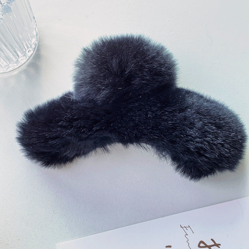 Korea Real Otter Hair Clip