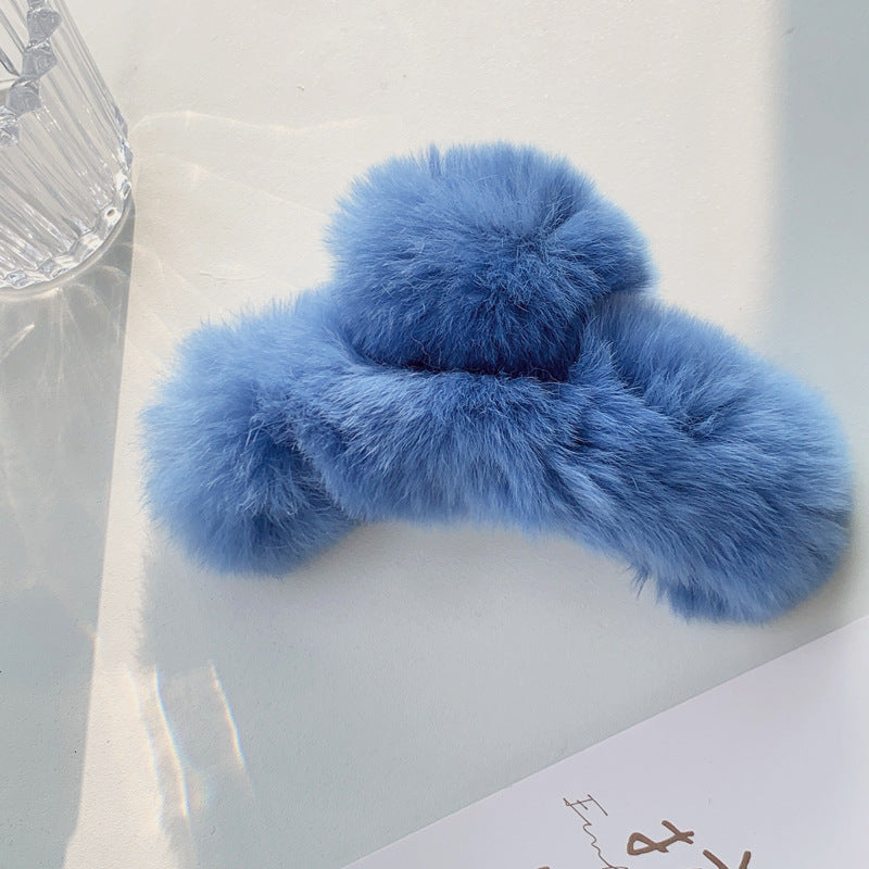 Korea Real Otter Hair Clip