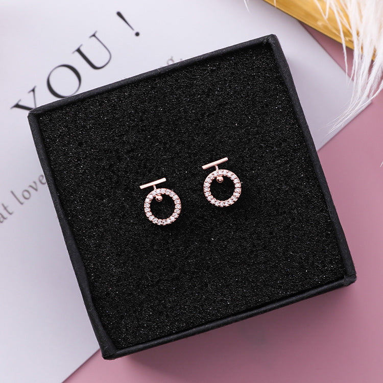 Seoul Goddess Fan Earrings