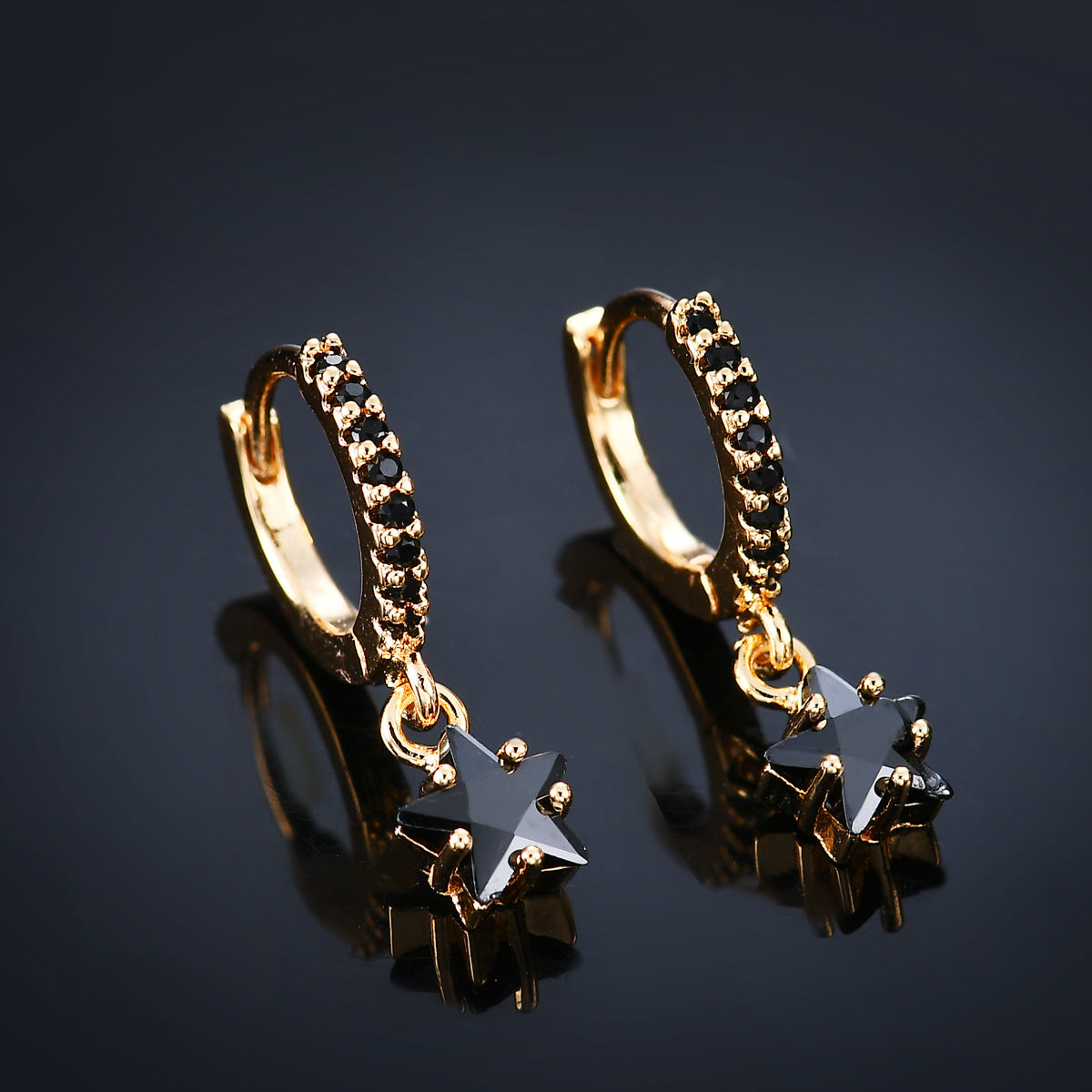 Seoul Star Earrings