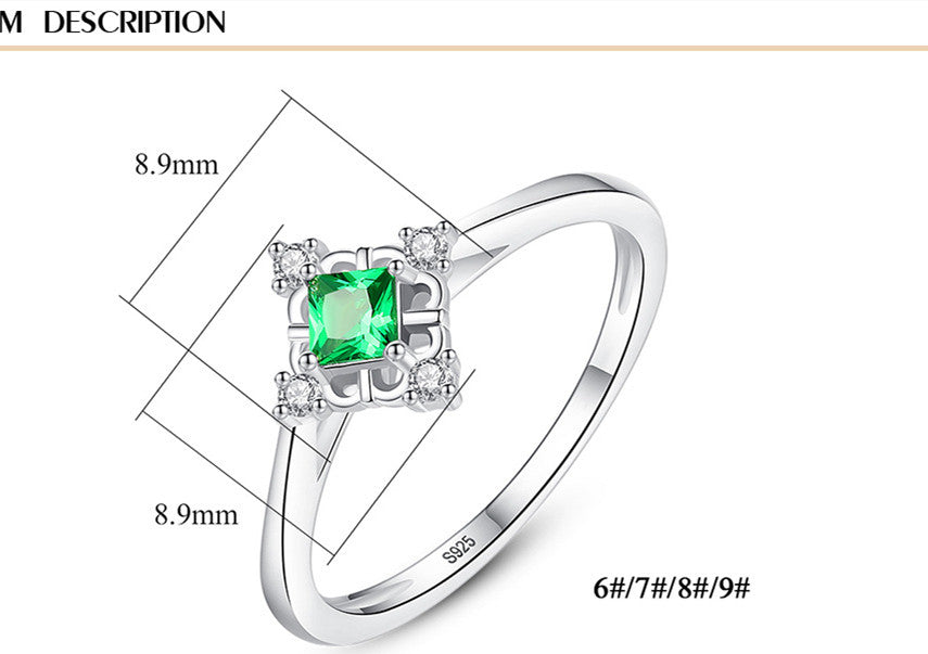 Seoul Treasure Ring - S925