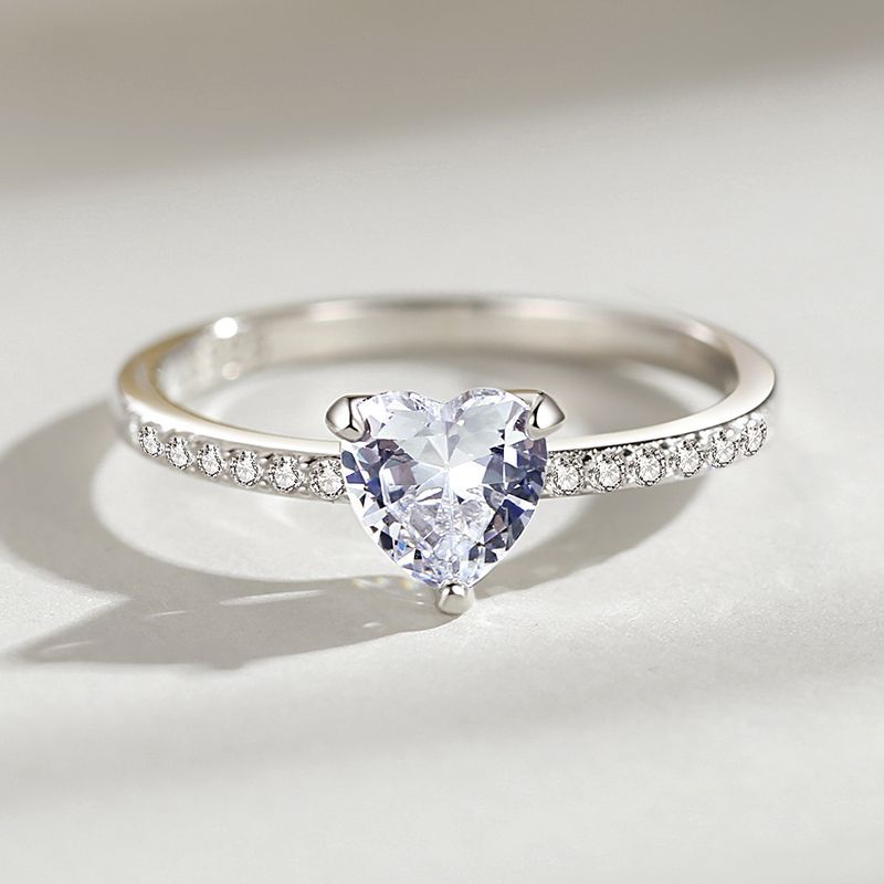 Seoul Heart - S925 Sterling Silver Ring