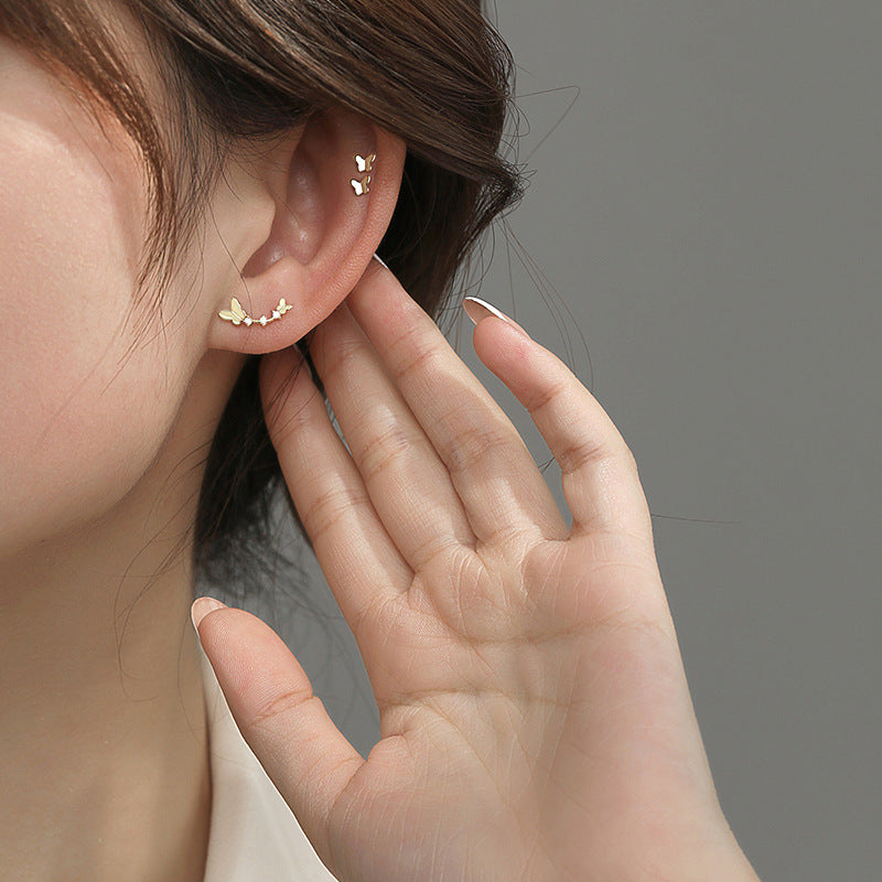 Seoul Sweet butterfly Earrings